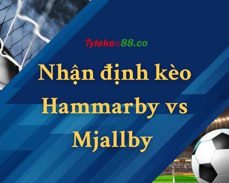 Nhận định bóng đá 10/5 Hammarby VS Mjallby (VĐQG Thụy Điển 2023)