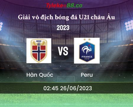 Nhận định Na Uy (U21) vs Pháp (U21) | 02:45 26/06/2023 | Giải vô địch bóng đá U21 châu Âu