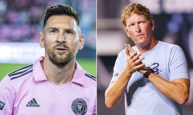 HLV Jim Curtin “dọa dẫm” Lionel Messi trước thềm bán kết Leagues Cup 2023