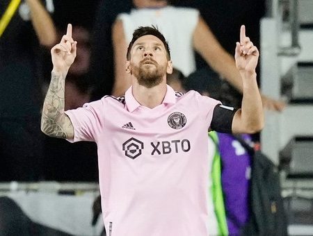 Messi tiếp tục mang lại thắng lợi mới cho Miami