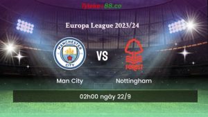 Man City vs Nottingham