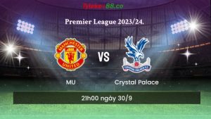 MU vs Crystal Palace