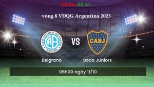 Belgrano vs Boca Juniors
