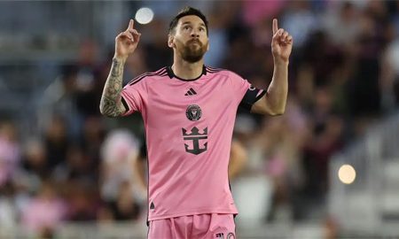 Messi lần đầu thắng giải “Cầu thủ hay nhất tháng” tại MLS
