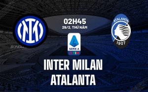 Inter vs Atalanta