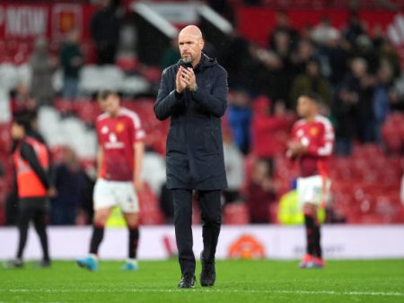 Nguy cơ HLV Erik ten Hag bị sa thải cao nhất Premier League