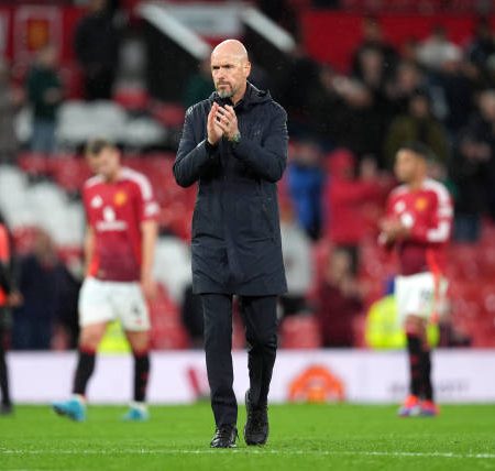 Nguy cơ HLV Erik ten Hag bị sa thải cao nhất Premier League