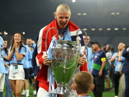 Man City là ứng viên vô địch ở Champions League