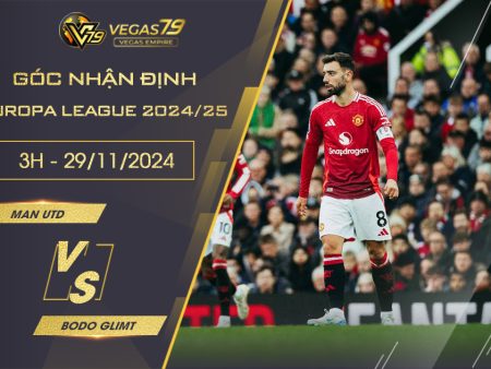 Nhận định Man Utd vs Bodo/Glimt, 3h ngày 29/11 – Europa League