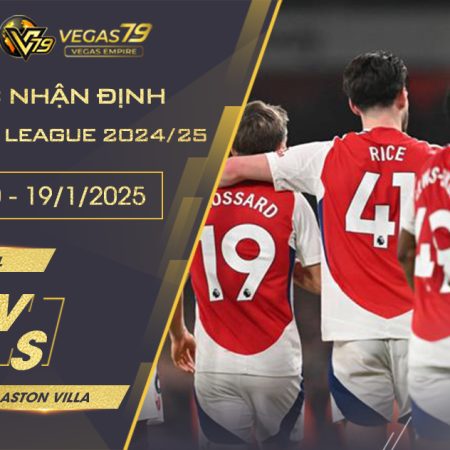 Nhận định Arsenal vs Aston Villa, 0h30 ngày 19/1 – Premier League