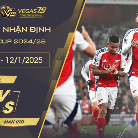 Nhận định Arsenal vs Man Utd, 22h ngày 12/1 – FA Cup