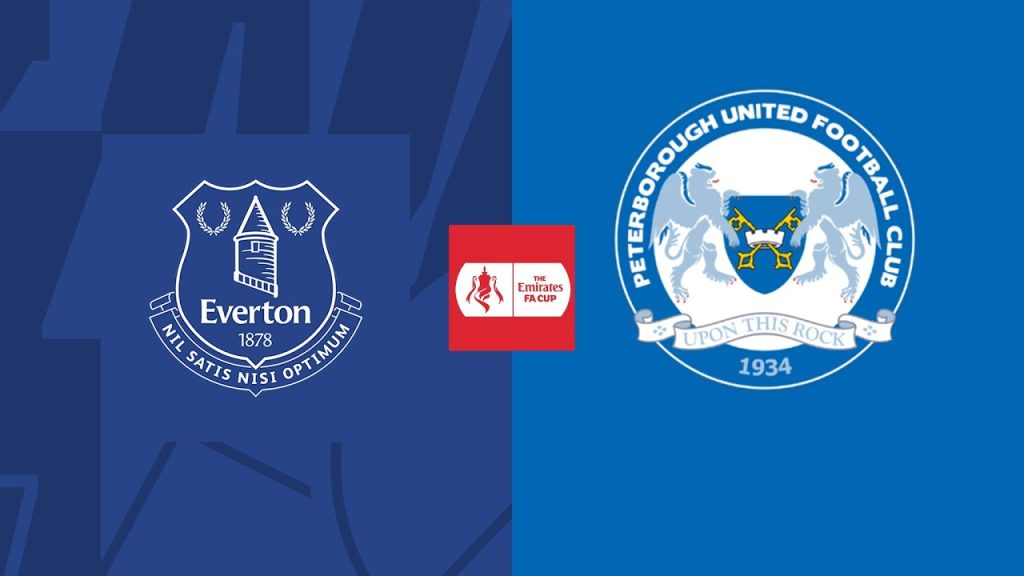 Everton vs Peterborough